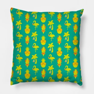 Tropical Nerds Pillow