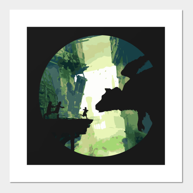 The Last Guardian Poster High Quality Prints