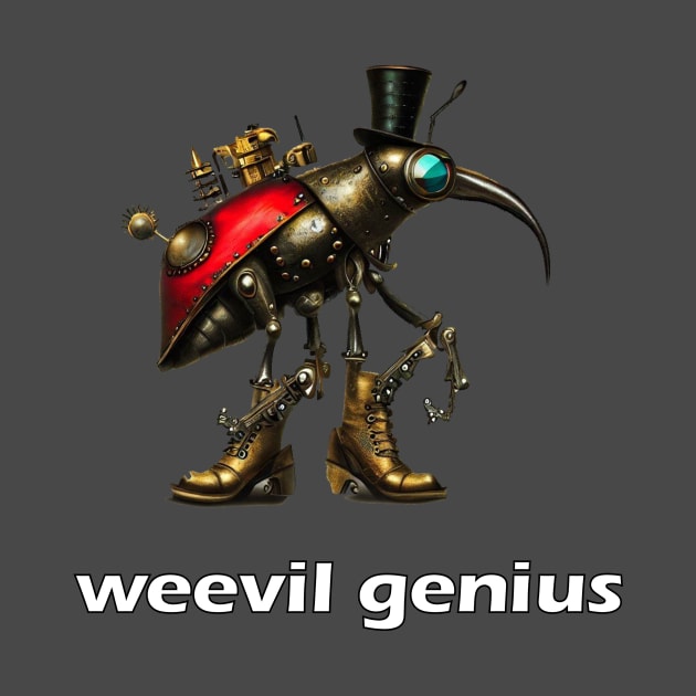 Weevil Genius by Sarah Curtiss