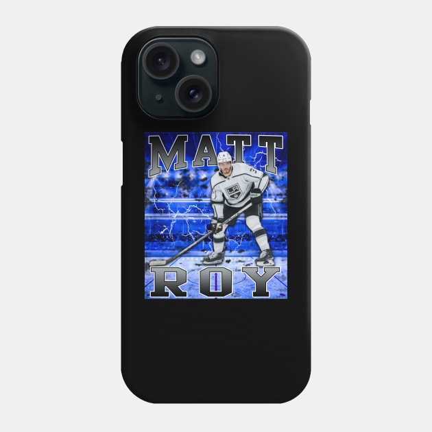 Matt Roy Phone Case by Gojes Art