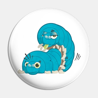 Inappropriate Cerulean Pillbugs Pin