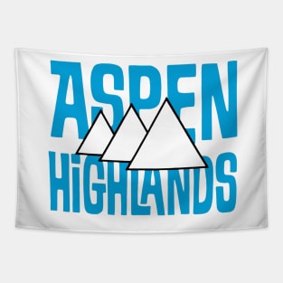 Aspen Highlands Tapestry