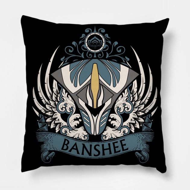 BANSHEE - LIMITED EDITION Pillow by DaniLifestyle