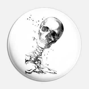 Skull Pin