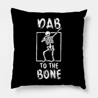 Dab To The Bone Pillow