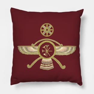 Anu the ultimate Sumerian God Pillow