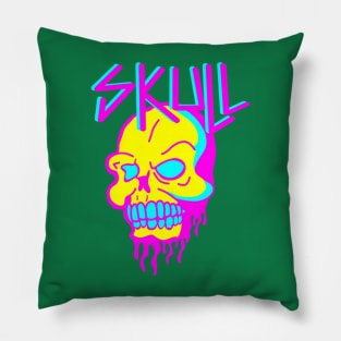 I'm a skull and you? Pillow