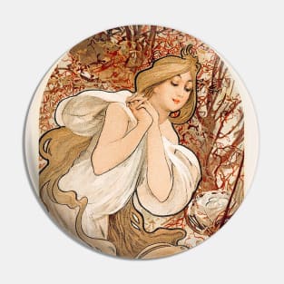 The Seasons, Spring (1897) Pin