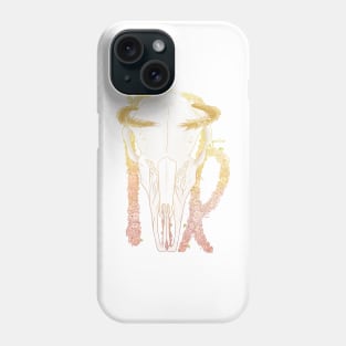 Virgo Skull - Full Colour Phone Case