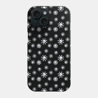 Skull Snowflakes Phone Case