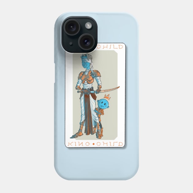 King child Phone Case by gzavye's 