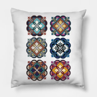 Morocco Topo Pillow