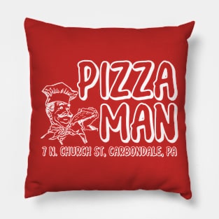 Pizza Man, Carbondale, PA Pillow