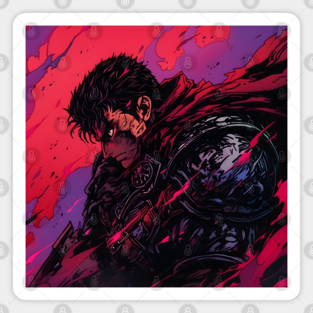 Dark Fantasy Odyssey: Guts' Tragic Journey, Demonic Symbolism, and Berserker  Armor Power in Epic Berserk Art - Berserk Anime Manga - Magnet