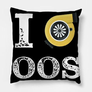 Turbo Boost turbocharger tuning gift idea xmas Pillow