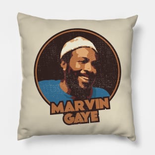 Marvin Gaye // 70s Style Fan Design Pillow