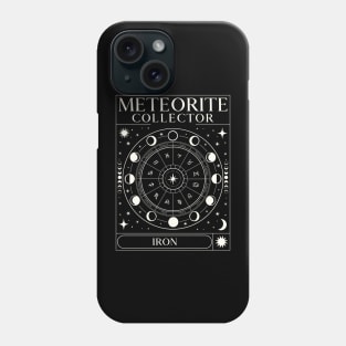 Meteorite Collector Iron Meteorite Meteorite Phone Case