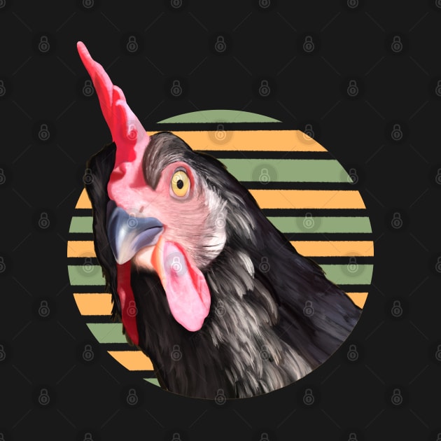 Funny Chicken by Suneldesigns