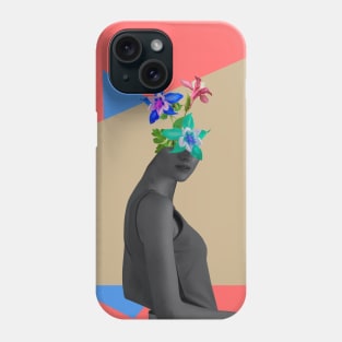 Flower woman Phone Case