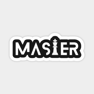 Chess Master Magnet