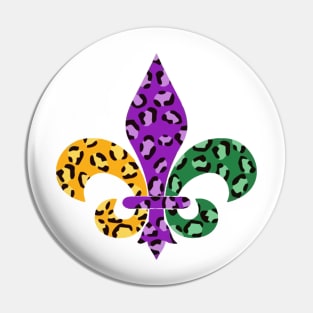 Mardi Gras Pin