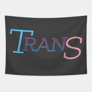 Trans (and so freaking proud of it) Tapestry