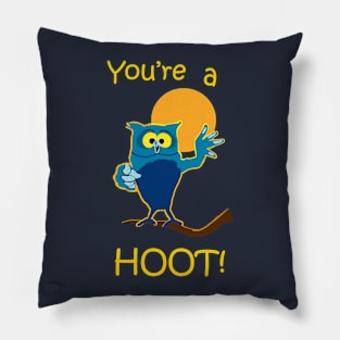 You're a Hoot Pillow