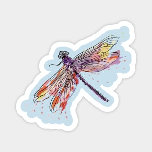 Dragon Fly Tattoo Magnet