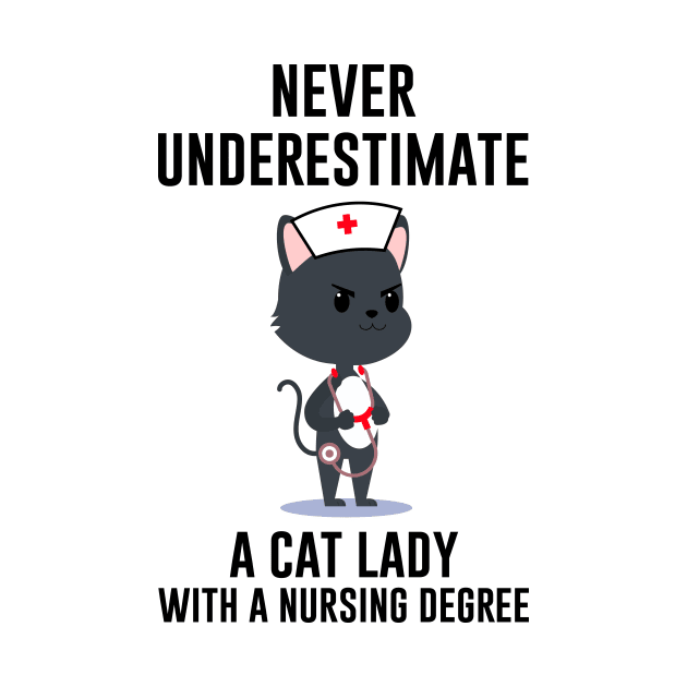 Never underestimate a cat lady with a nursing degree by anema