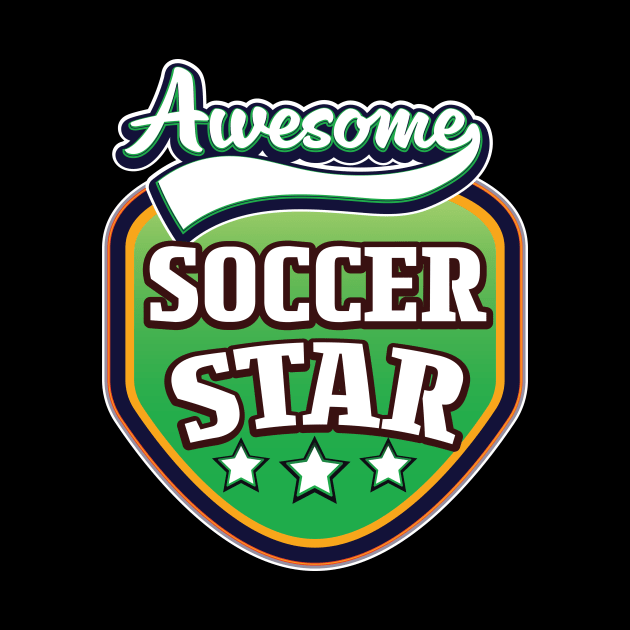 Awesome Soccer Star logo by nickemporium1