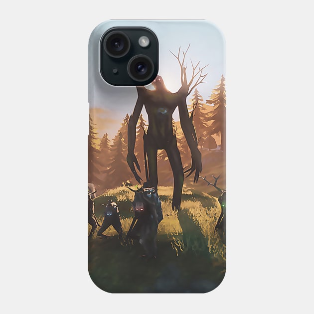 Valheim gang Phone Case by TeEmporium