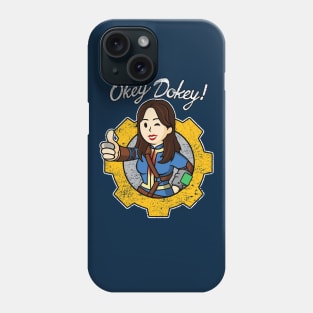 Vault girl Phone Case