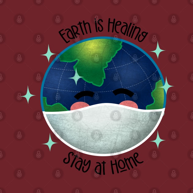 Earth is Healing by peekxel