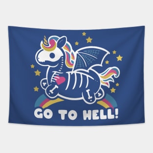 Go to Hell 1 Tapestry