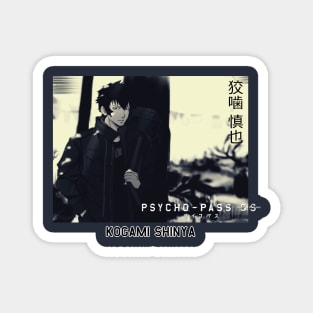 KOUGAMI SHINYA T-SHIRT - PSYCHO-PASS SINNERS OF THE SYSTEM Magnet