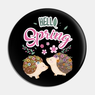 Hello Spring Pin