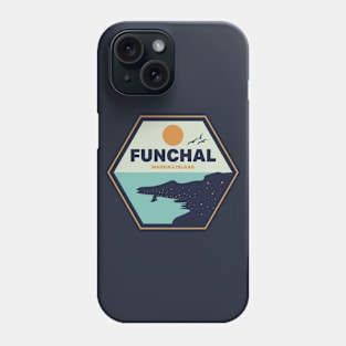 Funchal Madeira Island Phone Case