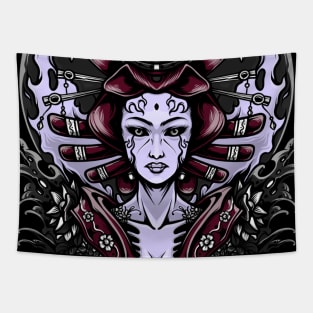 Red Queen Tapestry