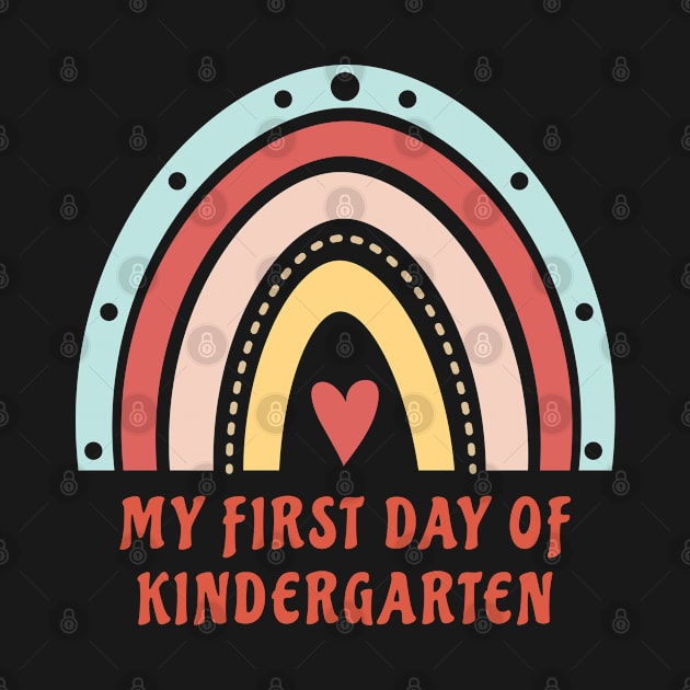 First Day of Kindergarten by ShirtCraftsandMore