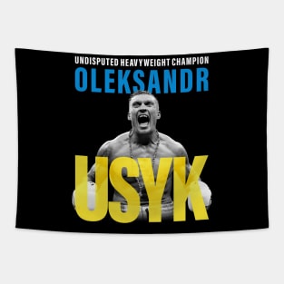 Undisputed Heavyweight Ukranian Tapestry