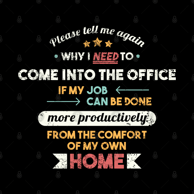 MY Job Can Be Done From Home by supermara