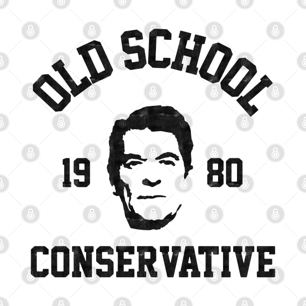 Old School Conservative - Republican by HamzaNabil