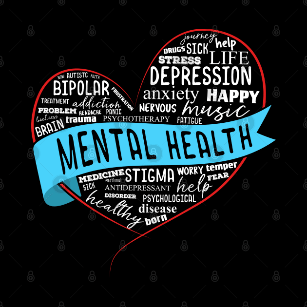 mental health awareness by Jandjprints