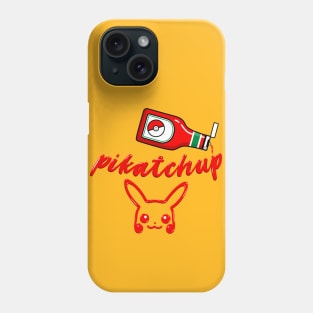 pikatchup Phone Case