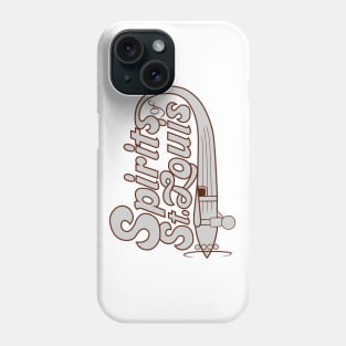 Defunct Spirits of St. Louis ABA Basketball 1975 Phone Case