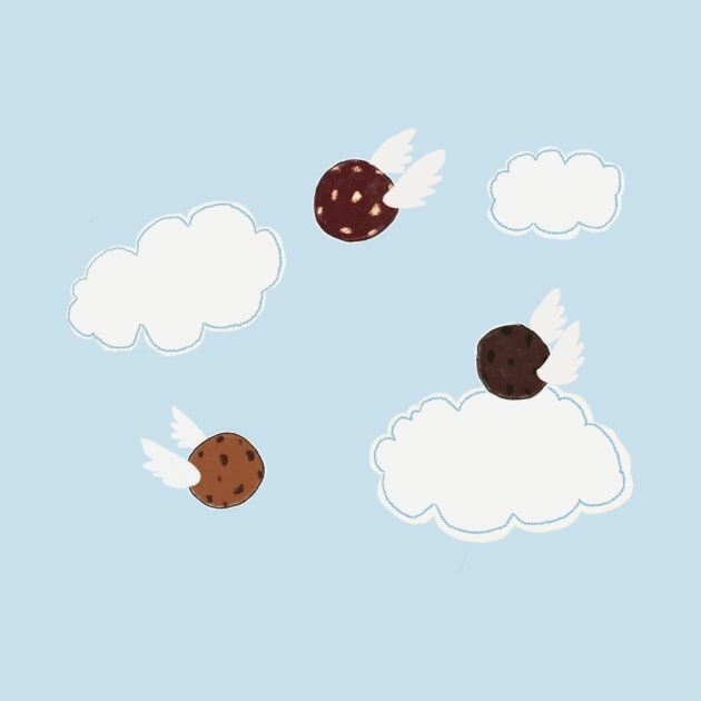 Flying Cookies by Ktamimi