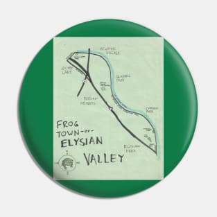 Frogtown Pin