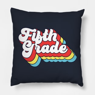 Fifth Grade Pillow