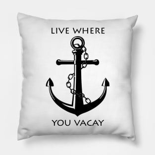 Live to Vacay | Holiday Inspirational! Captain Pillow