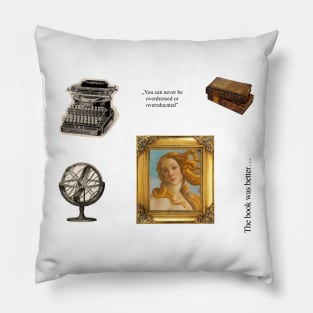 Dark Academia Pack Pillow